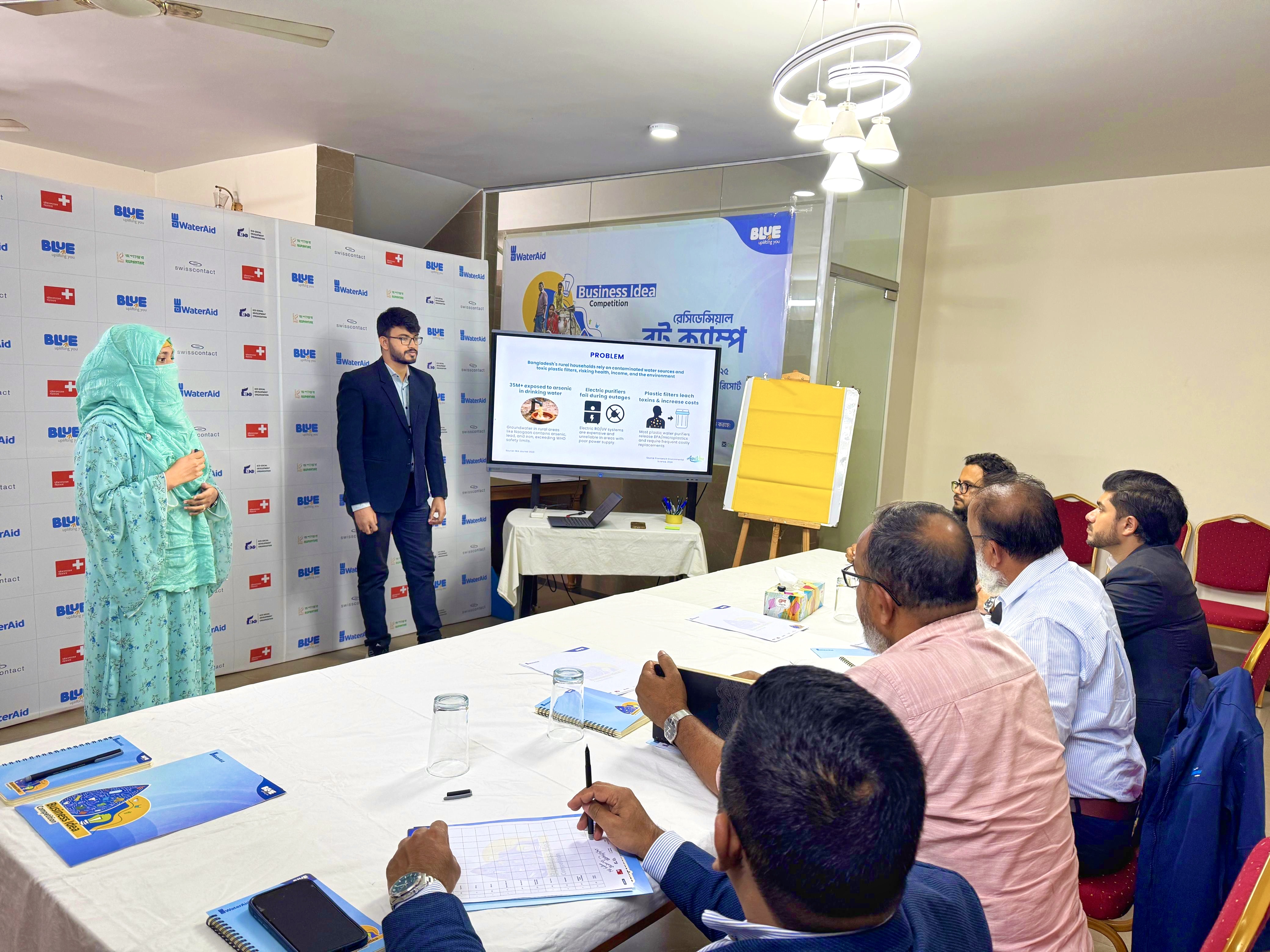 Pitching presentation session 1